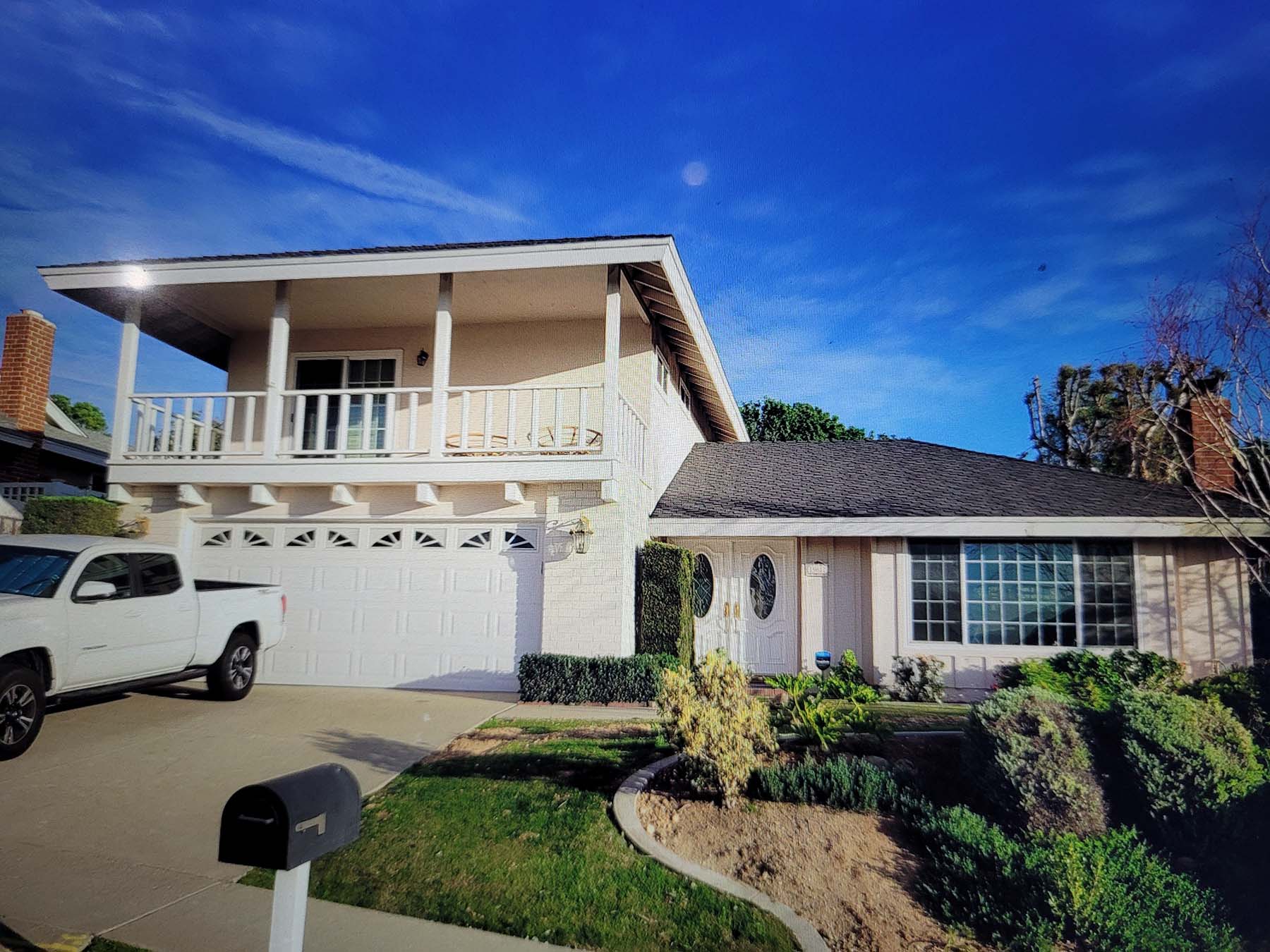 after painting stucco home in yorba linda