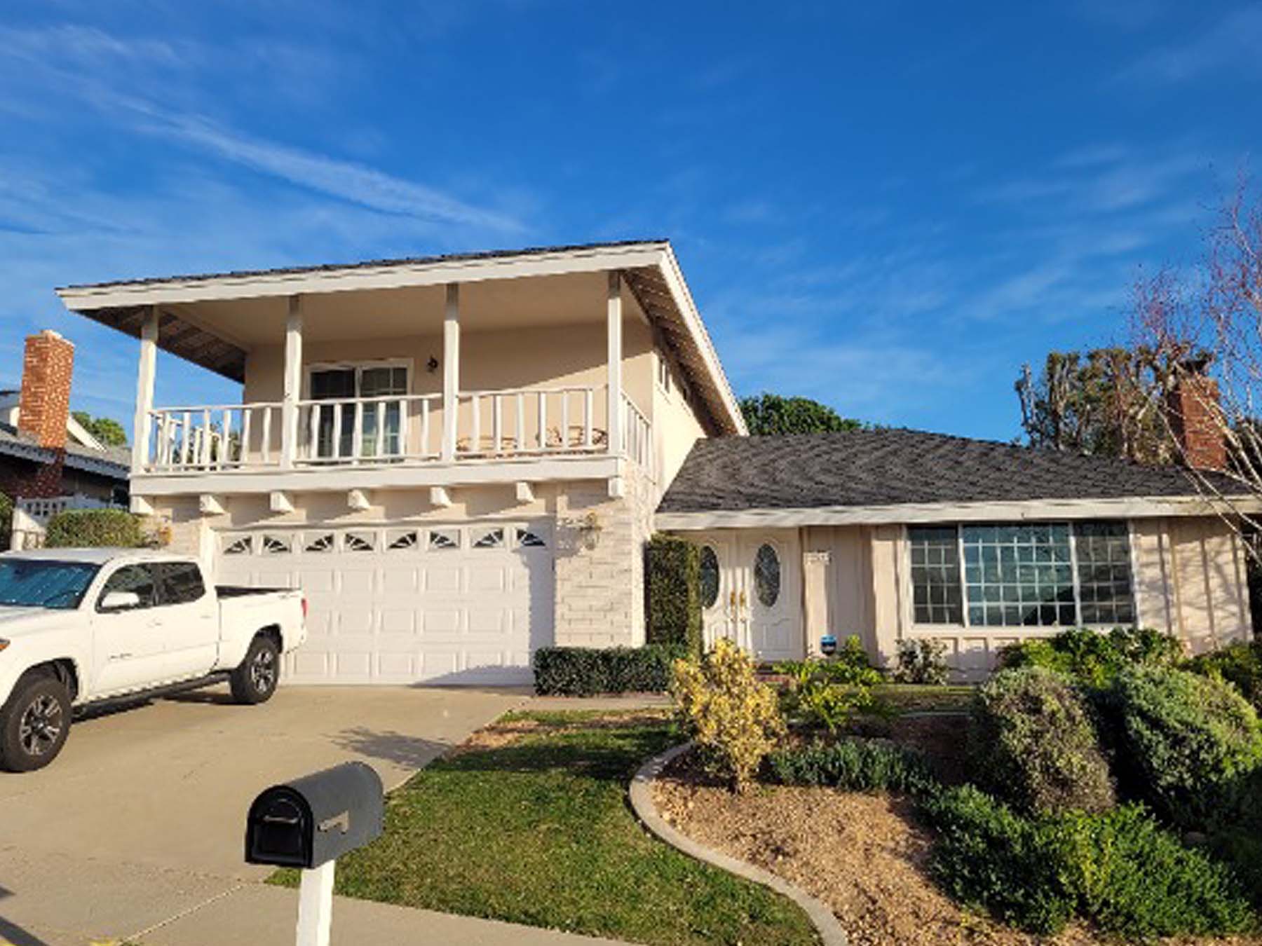 before painting stucco home in yorba linda ca
