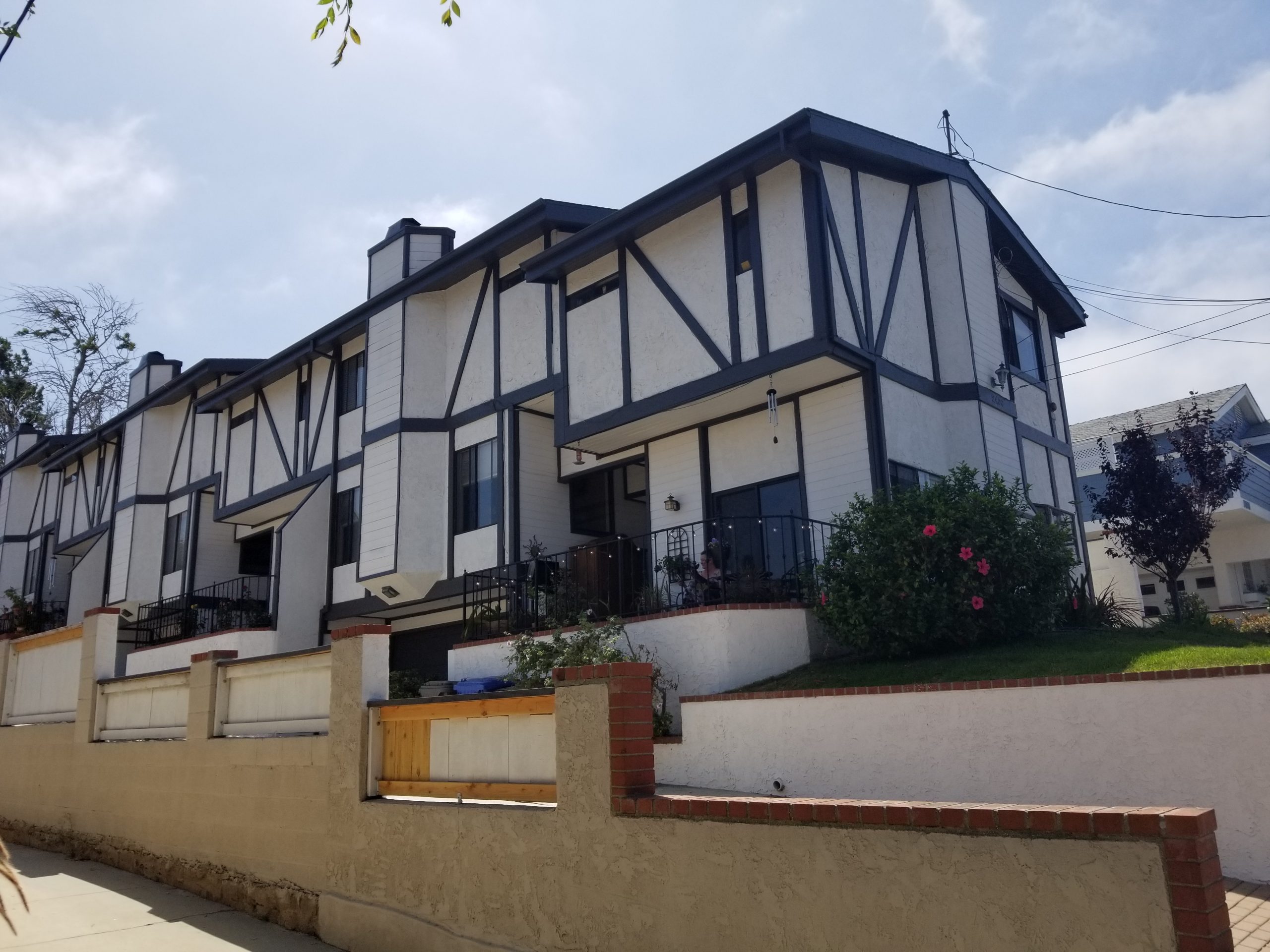 Townhome Painting Service After