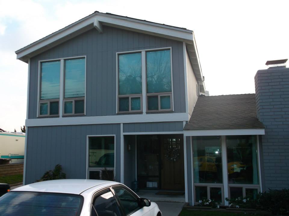 Exterior Painting Project After