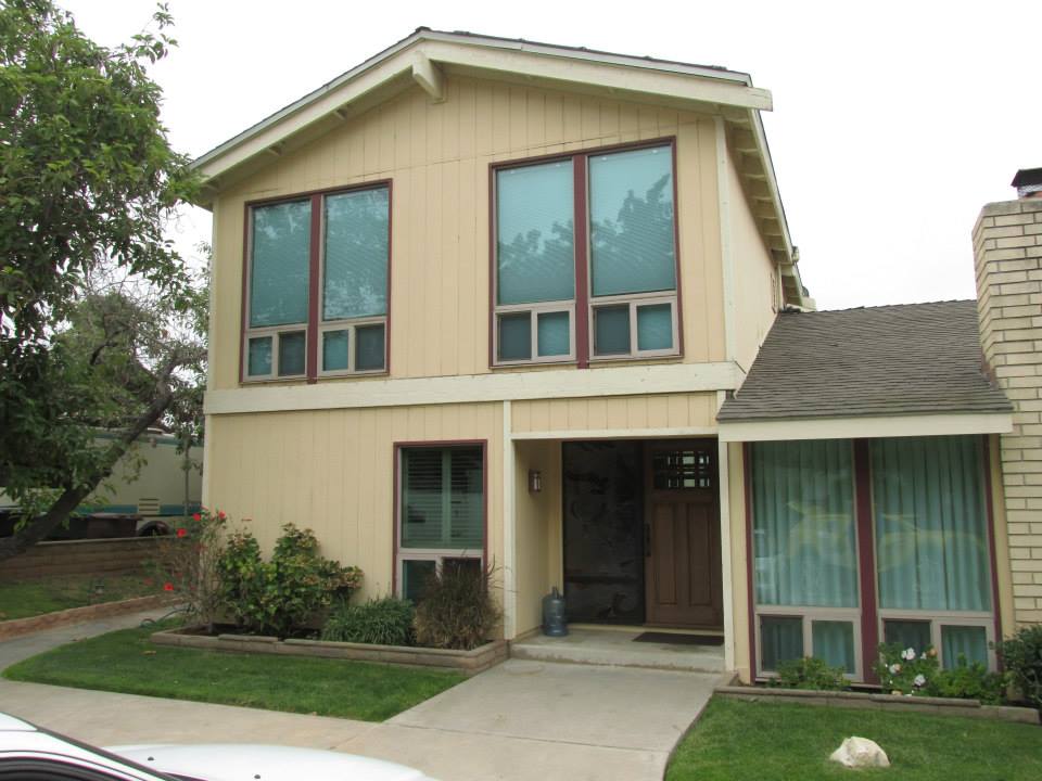 Exterior Painting Project Before