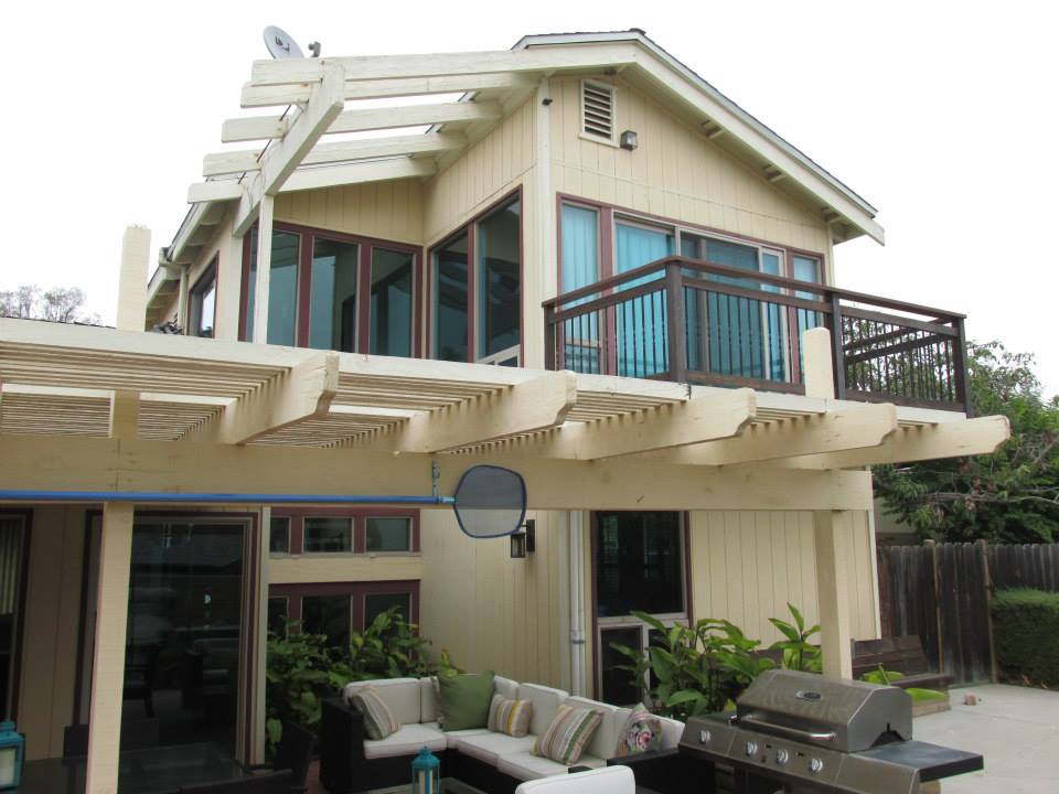 Exterior Painting Service Before