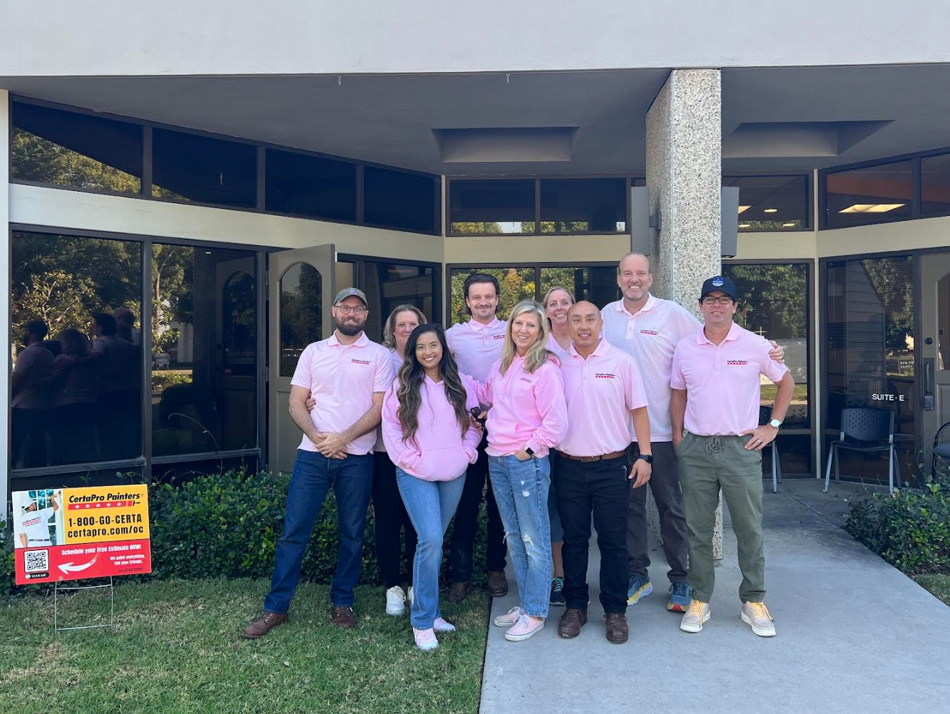 orange county paint it pink