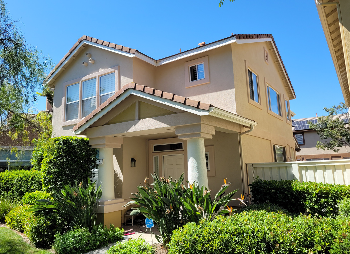 Exterior Painting Project Irvine, CA