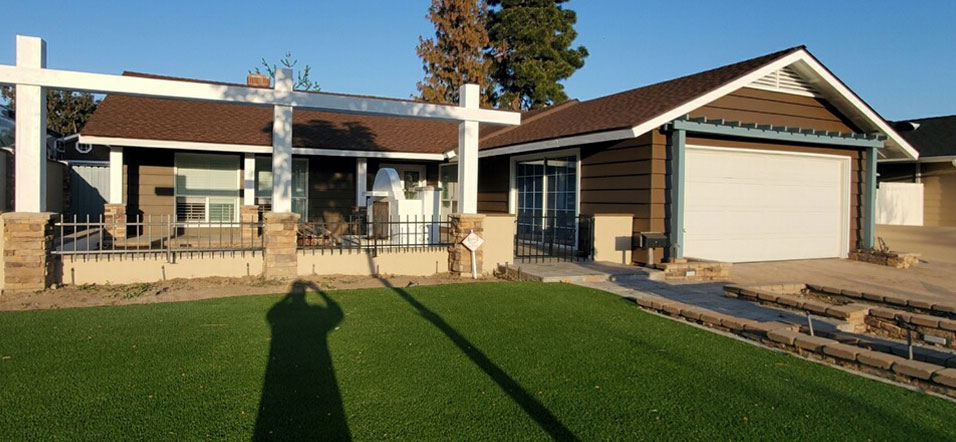 Vinyl Siding Painting in Yorba Linda After