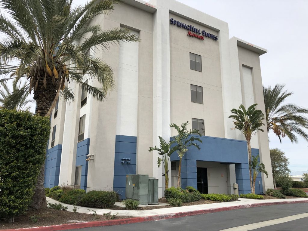 Hotel Painting in Mission Viejo After