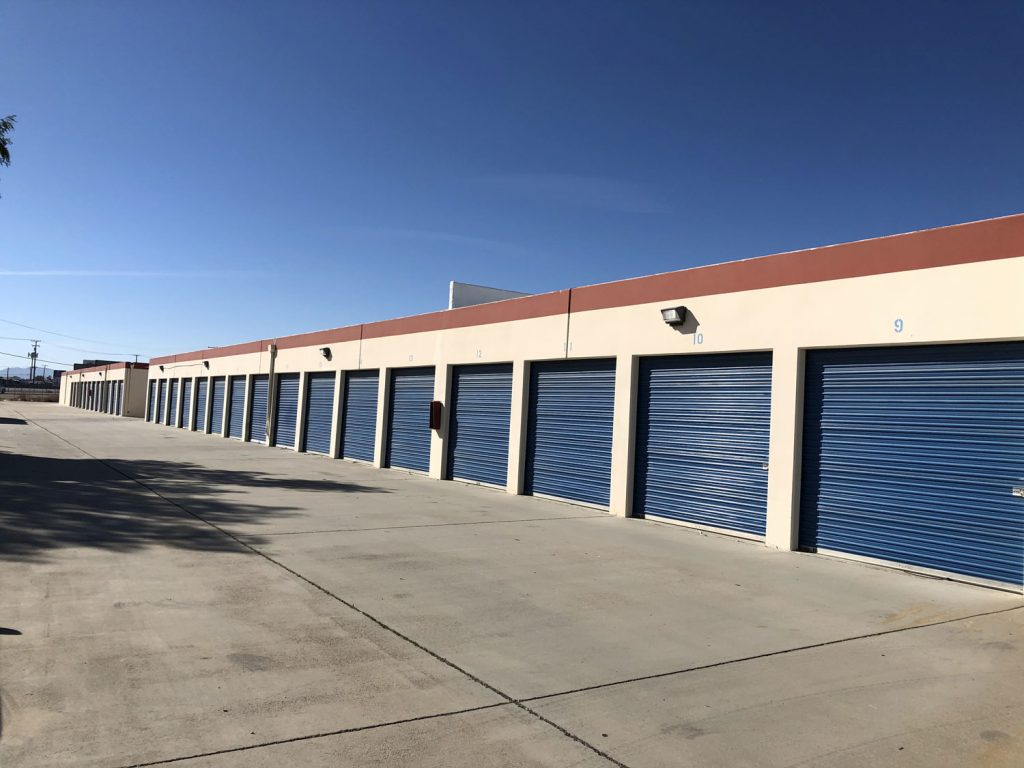 Storage Warehouse Painting in Huntington Beach Before