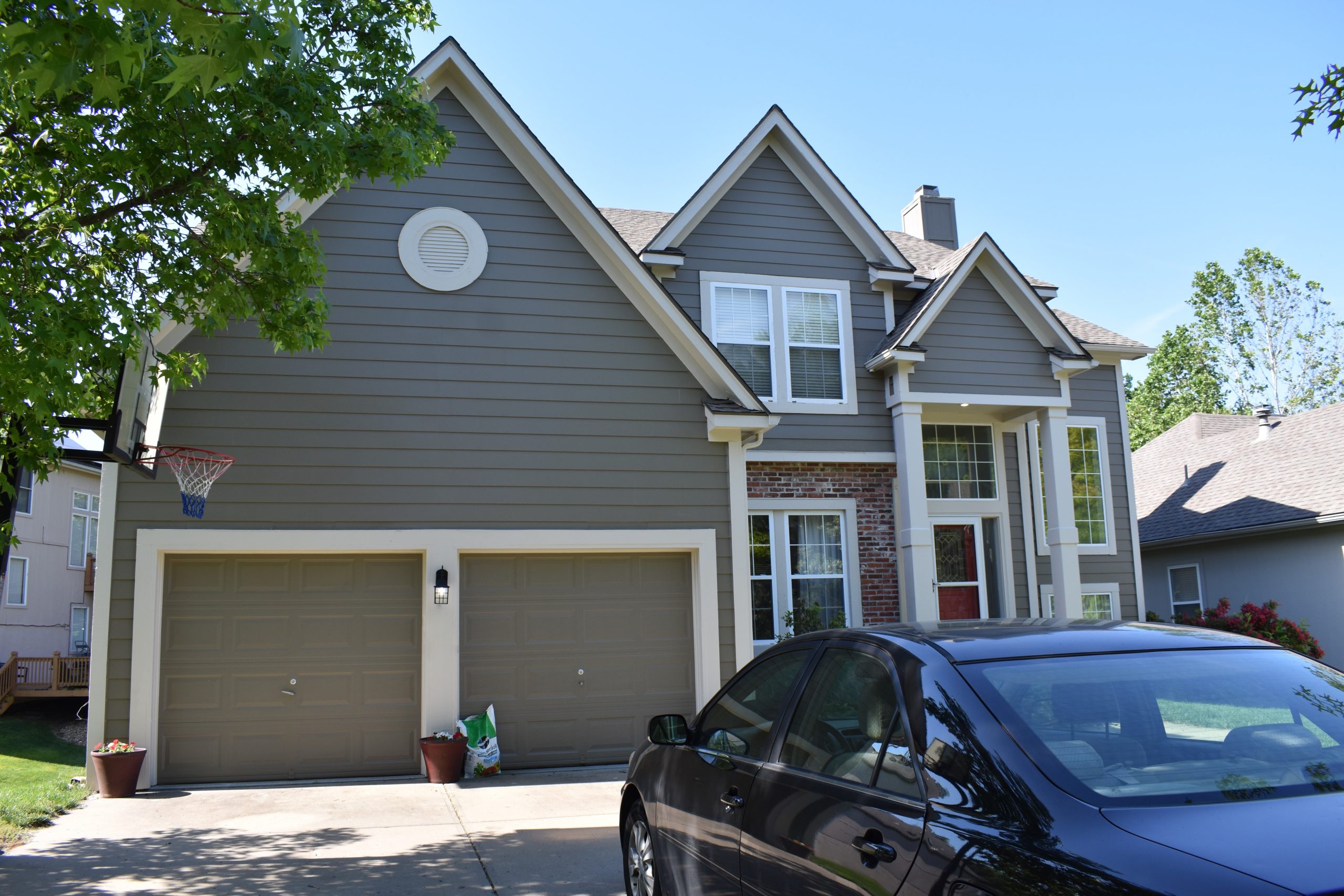 residential painting services by certapro kansas city northland