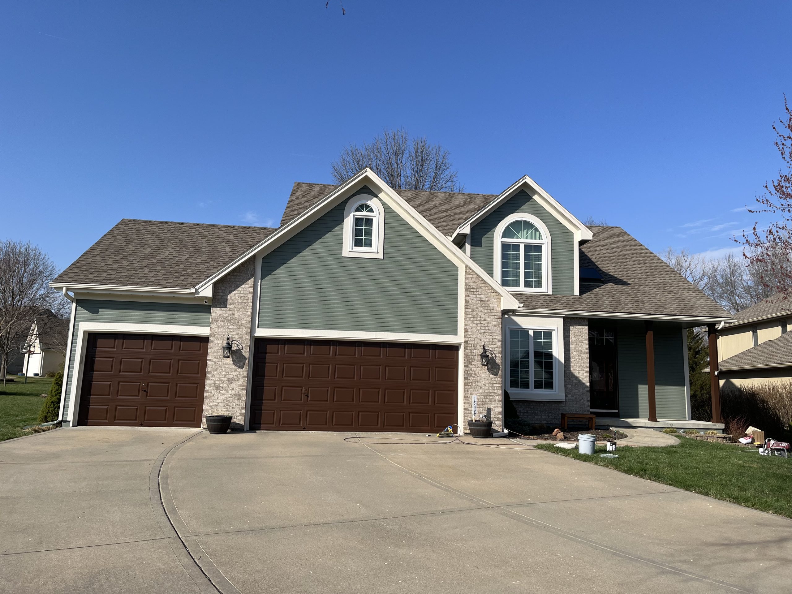 Exterior Paint After
