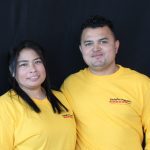 Barbara, Elvin, and Gio