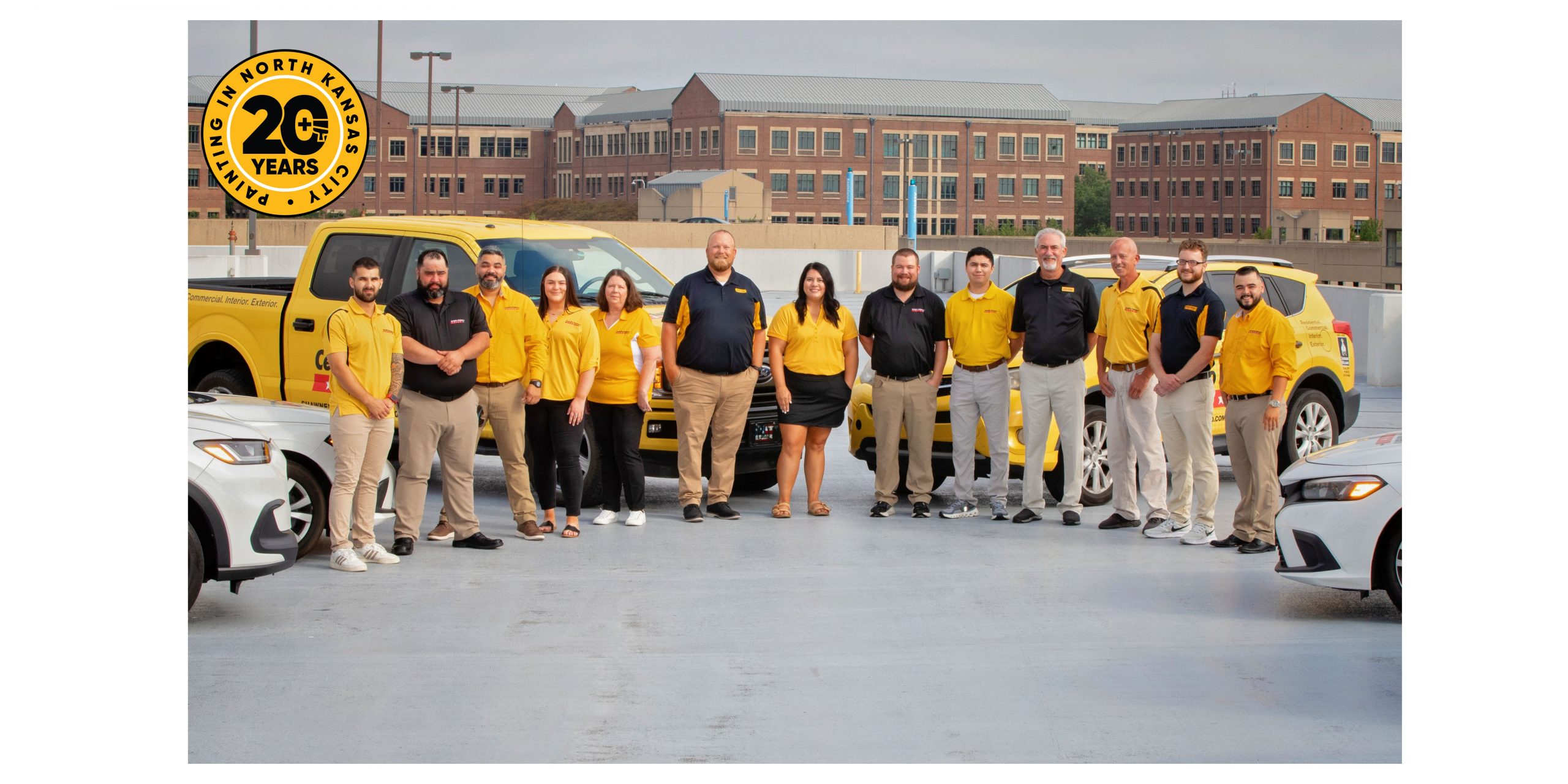 20th anniversary | team photo