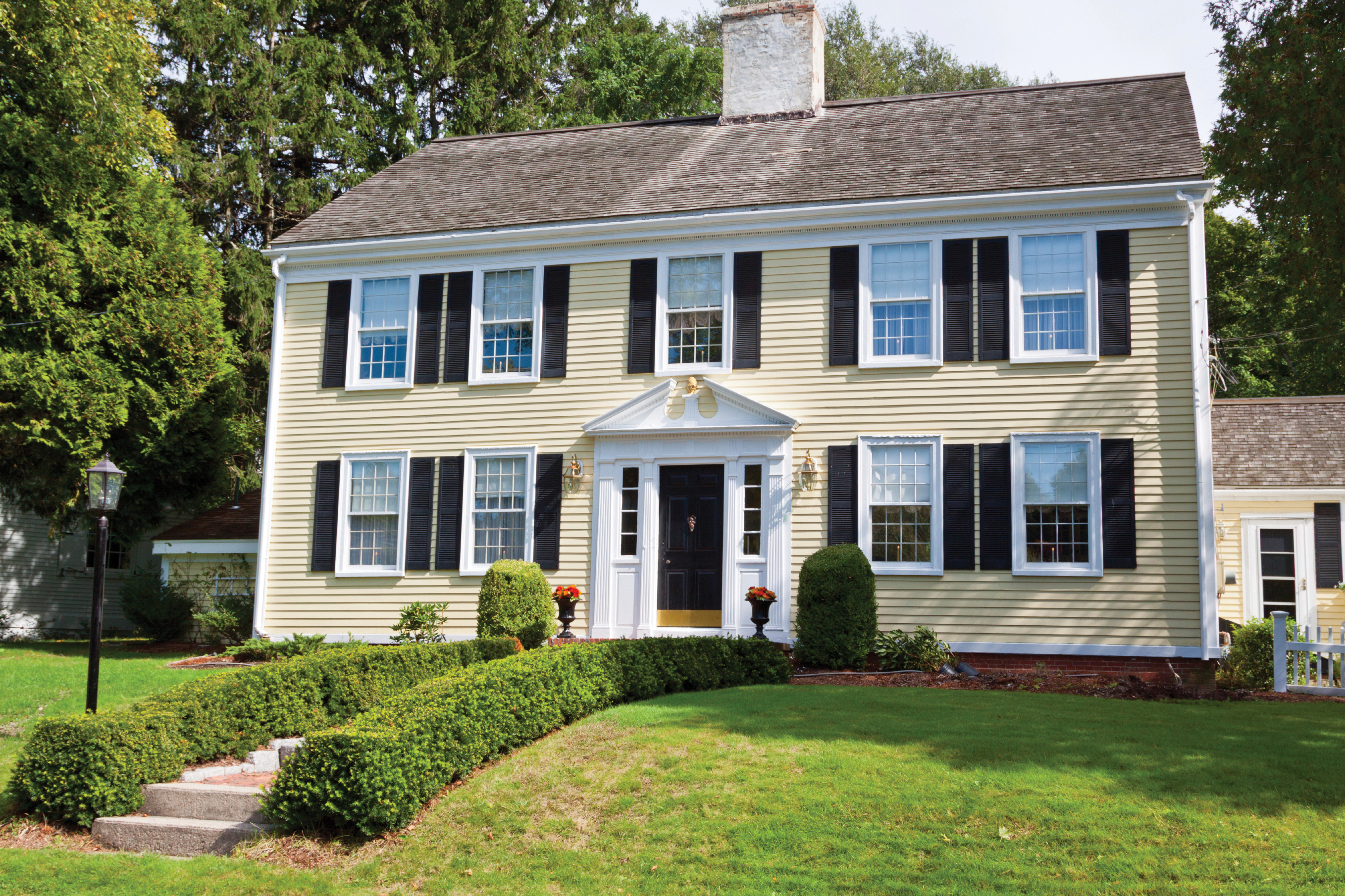 Check out our Vinyl and Aluminum Siding Painting