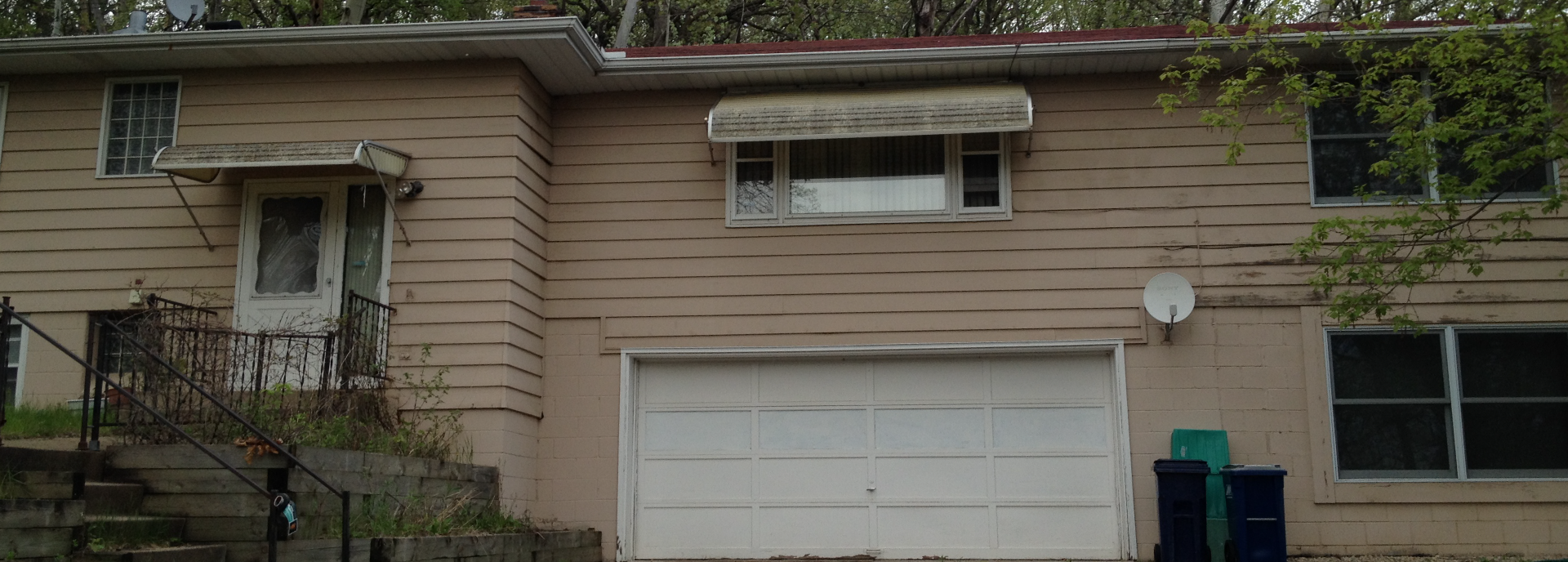 Residential Exterior Painting Before