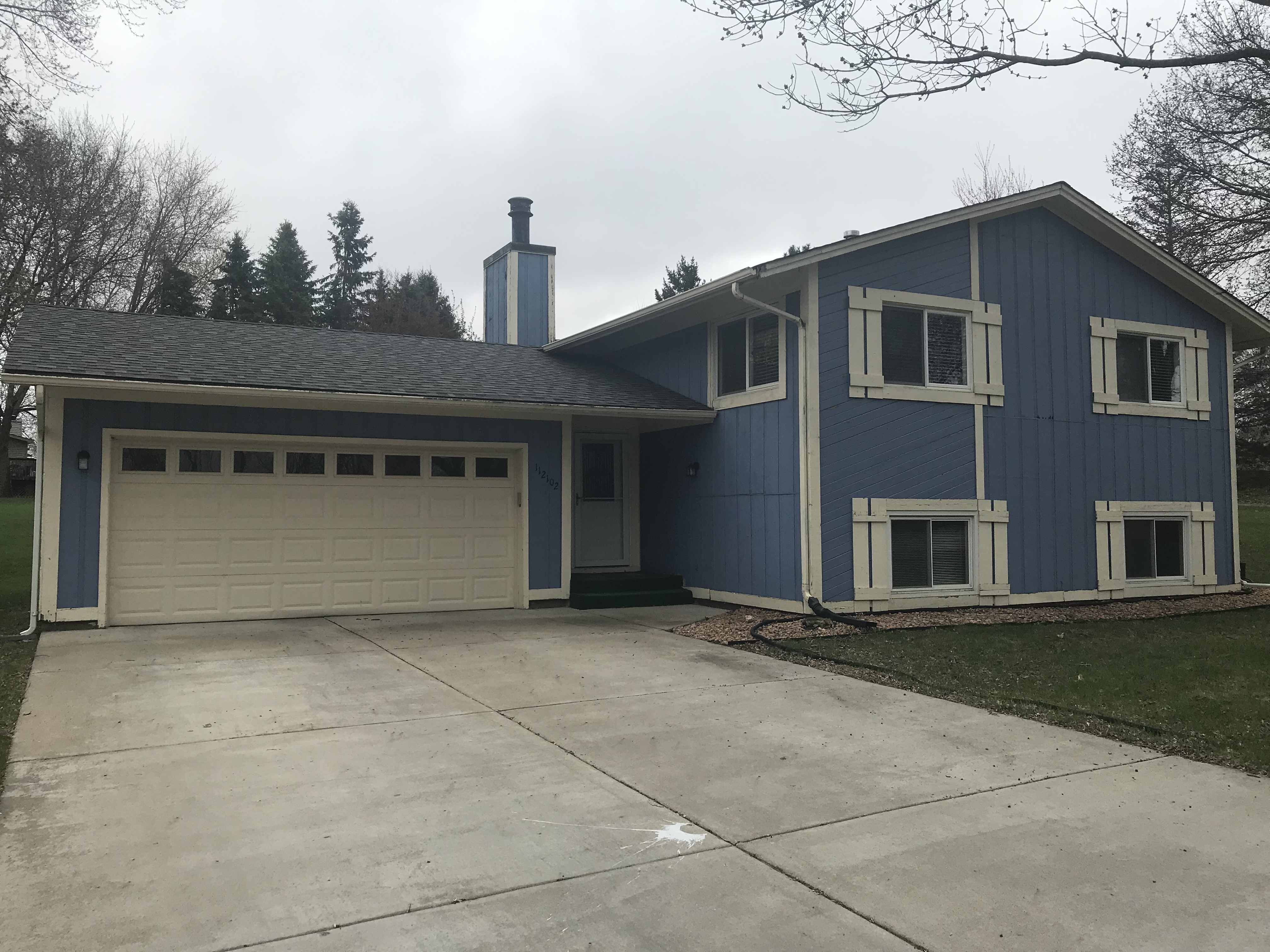 Residential Exterior Painting Before