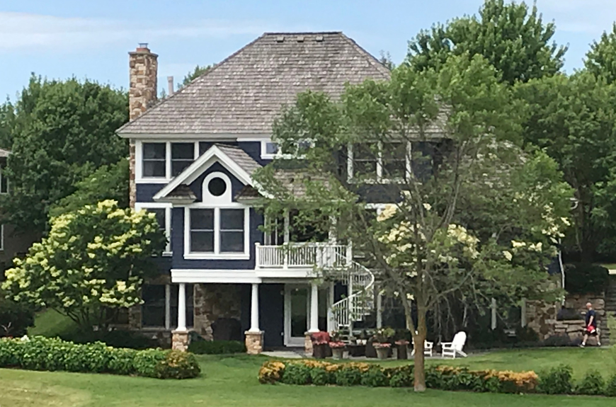 Residential Exterior Painting After