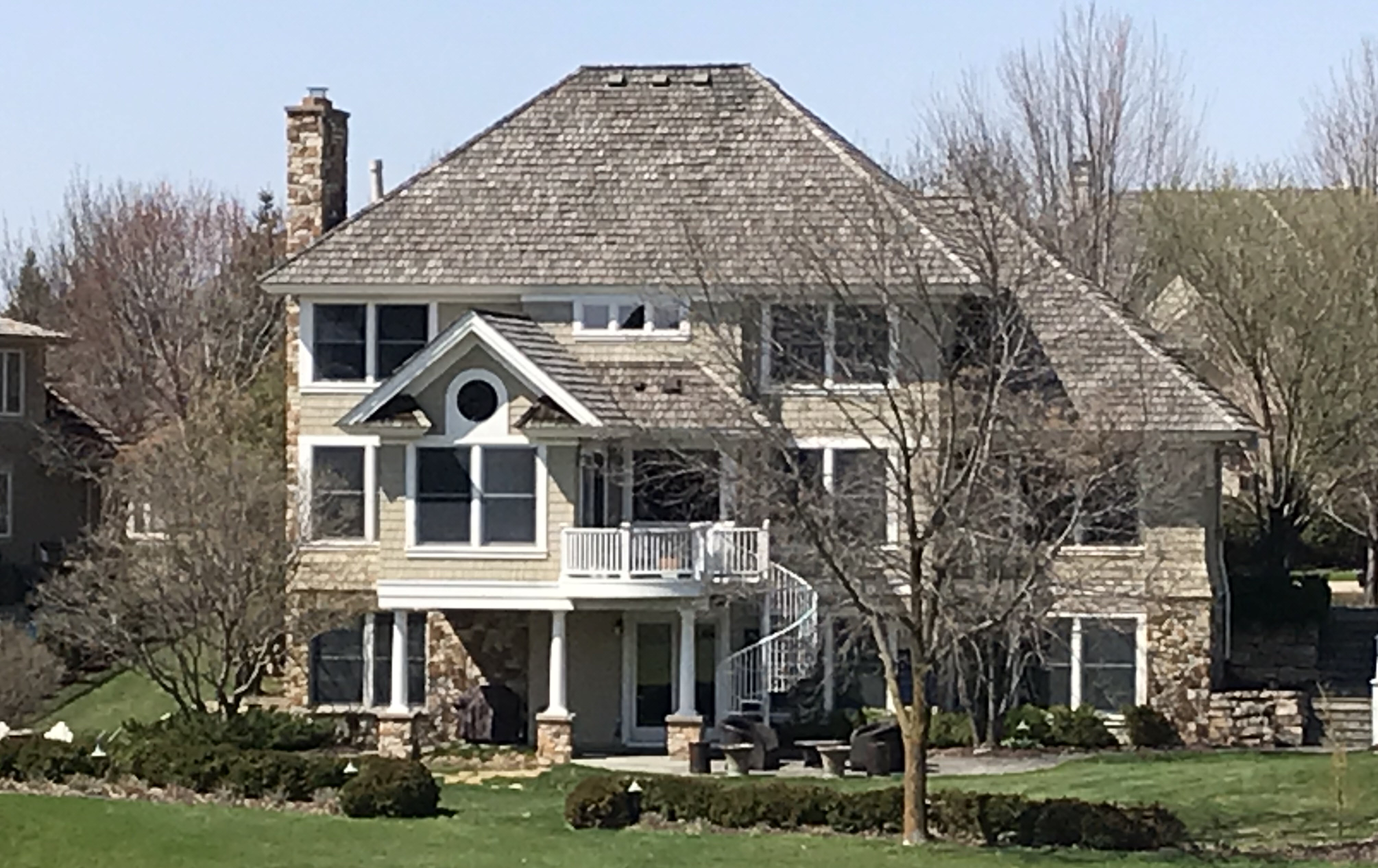 Residential Exterior Painting Before