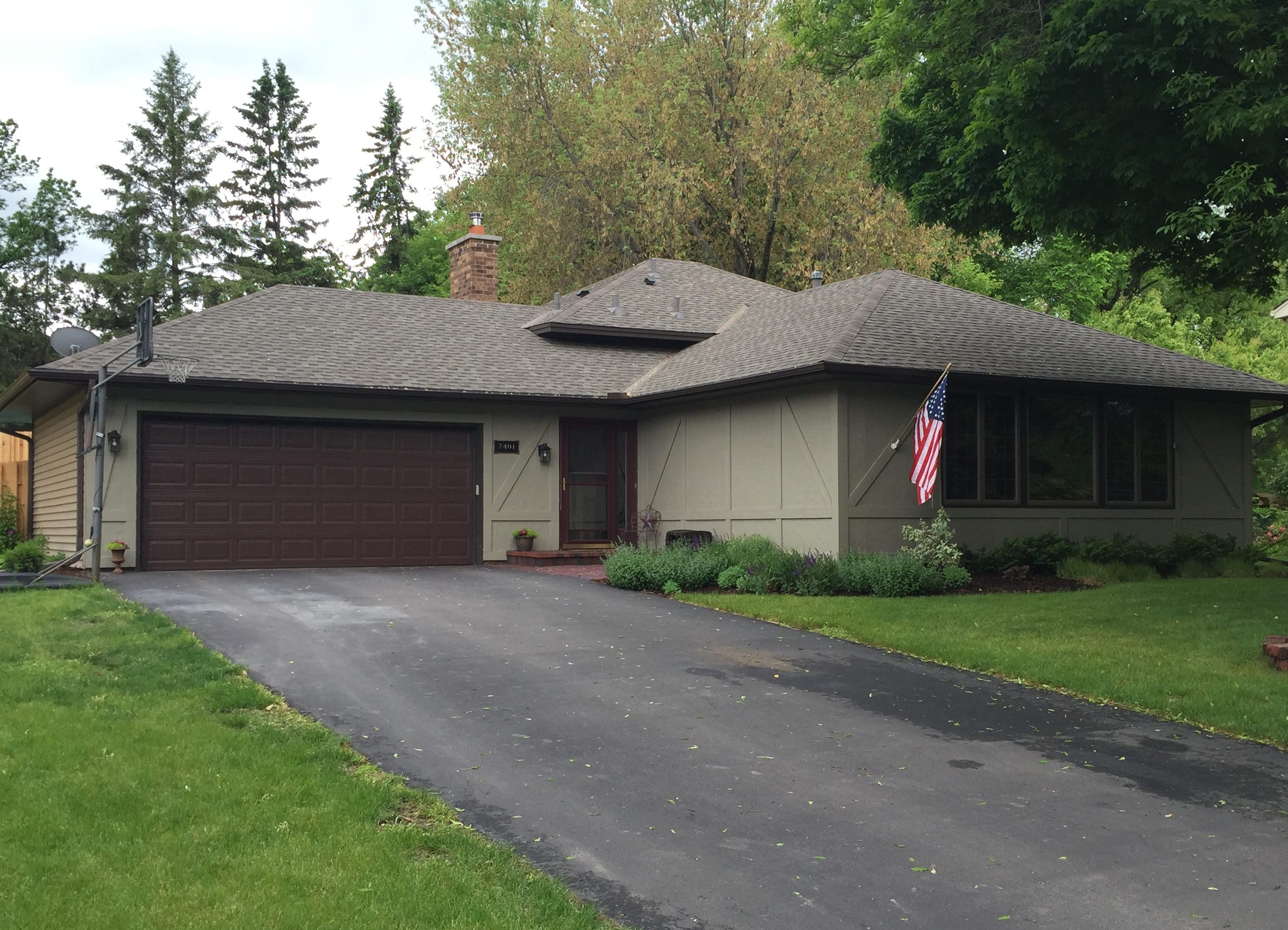 Residential Exterior Painting After