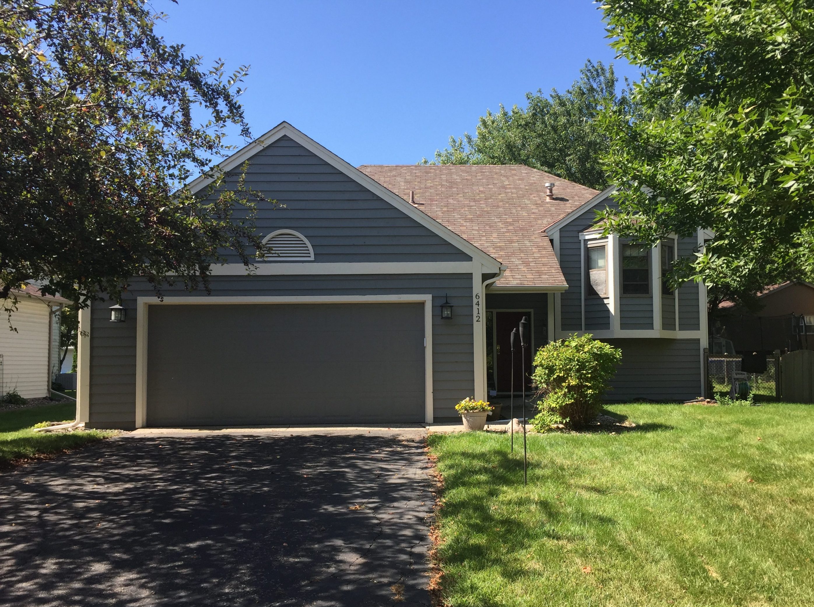 Residential Exterior Painting After