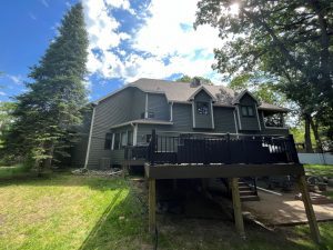 exterior house painting in Chanhassen, MN