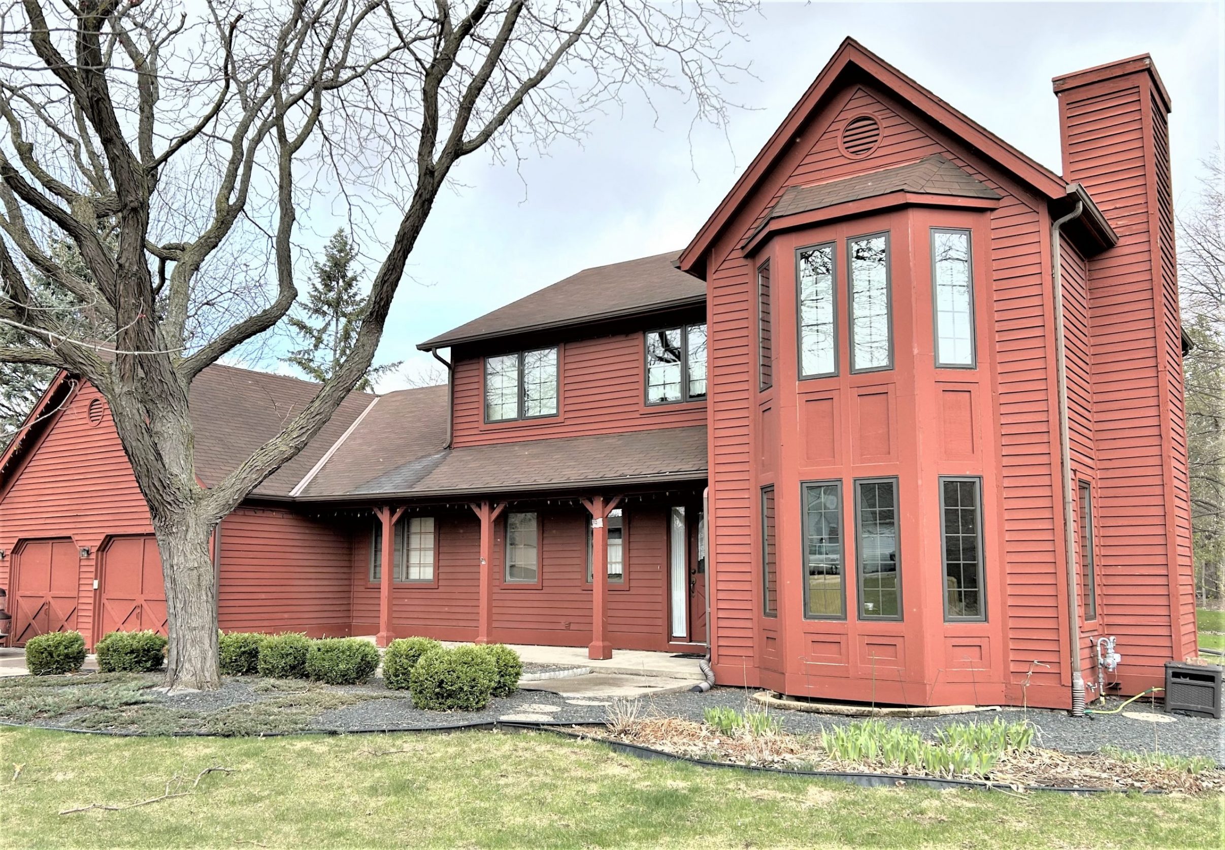 What Color Should This House Be? Before