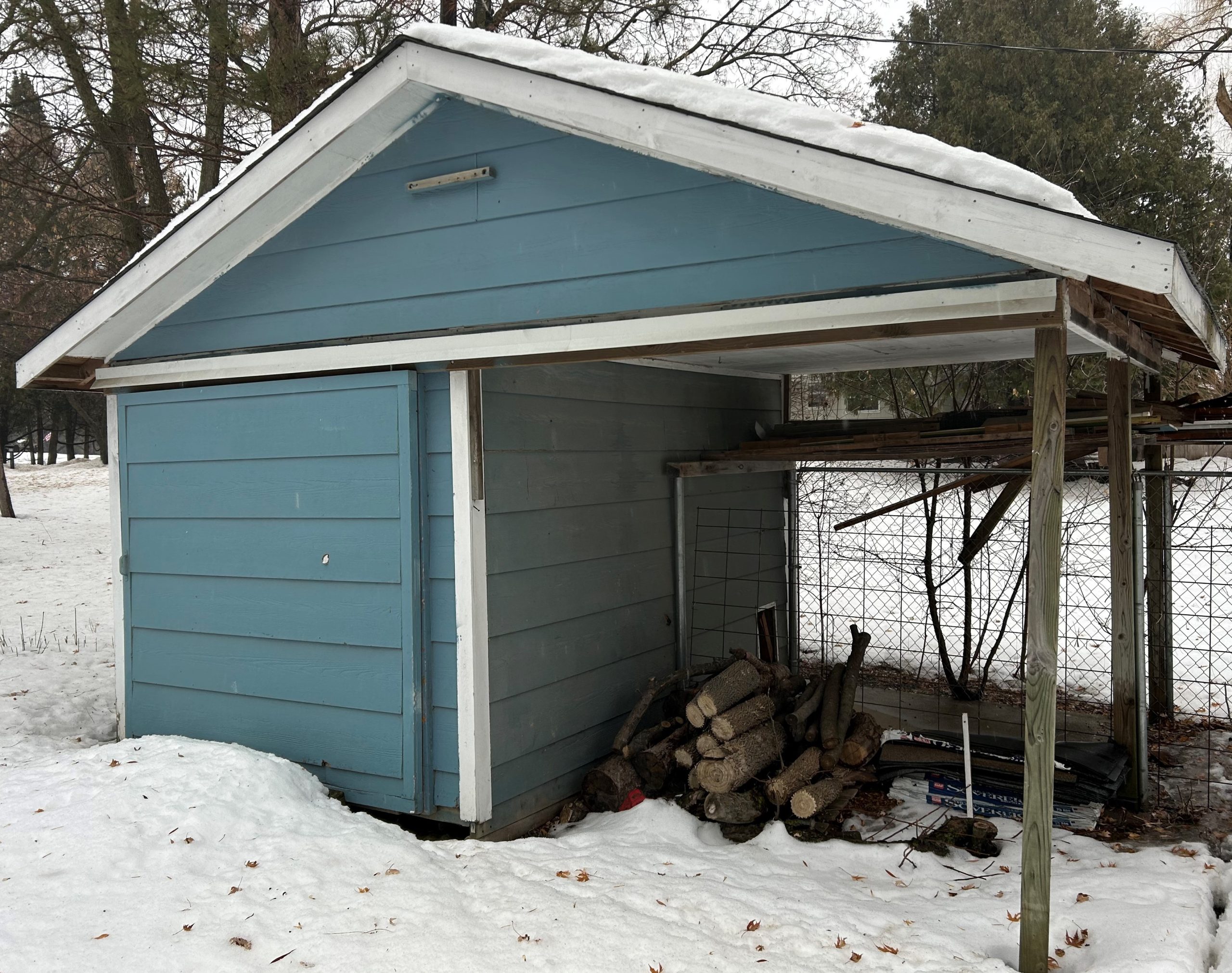 Do You Only Paint Houses? Before