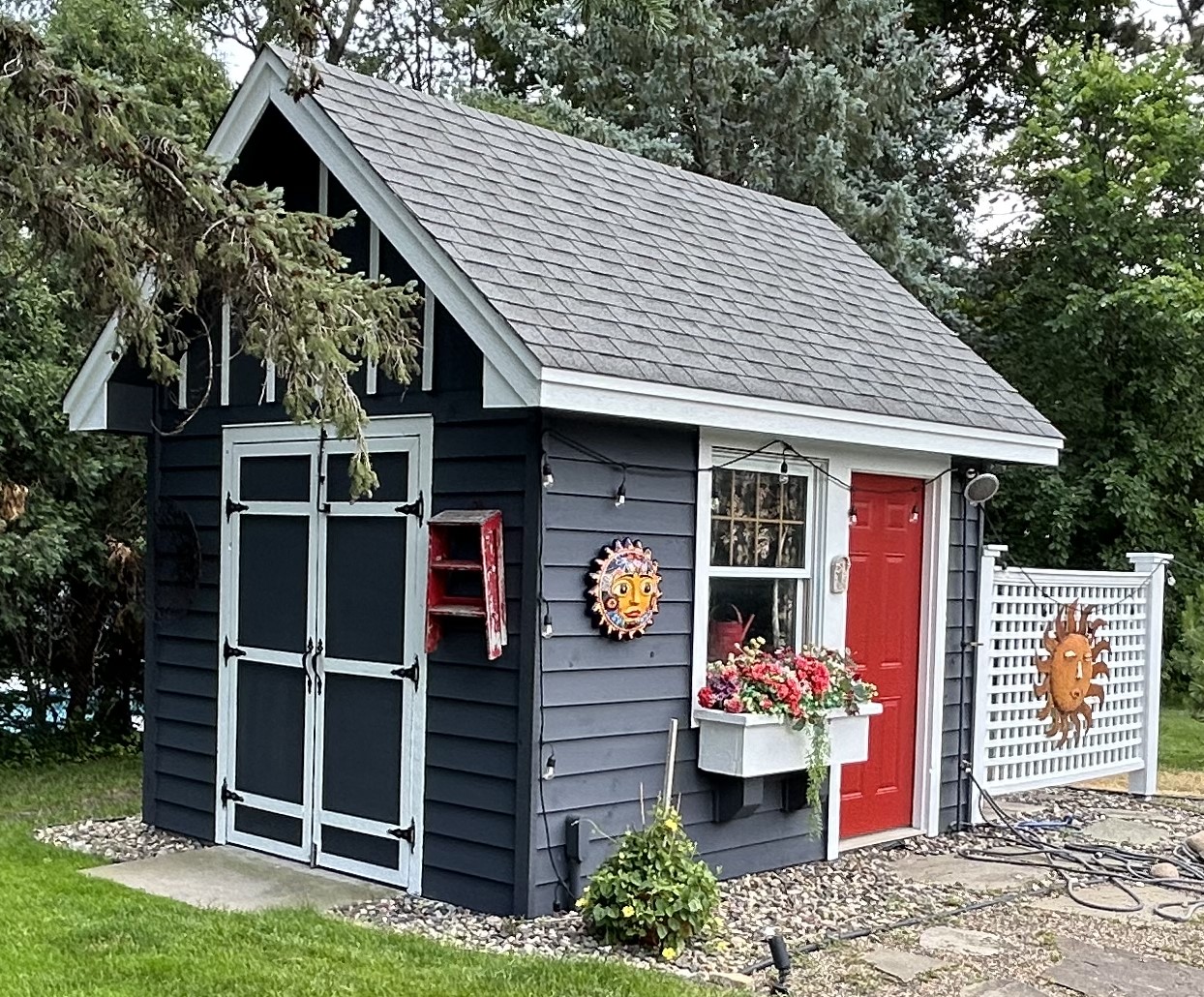 Do You Only Paint Houses? After