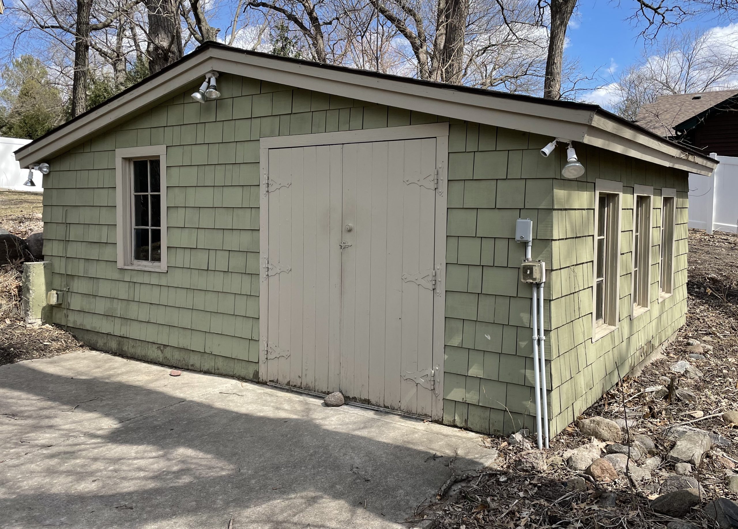 Do You Only Paint Houses? Before