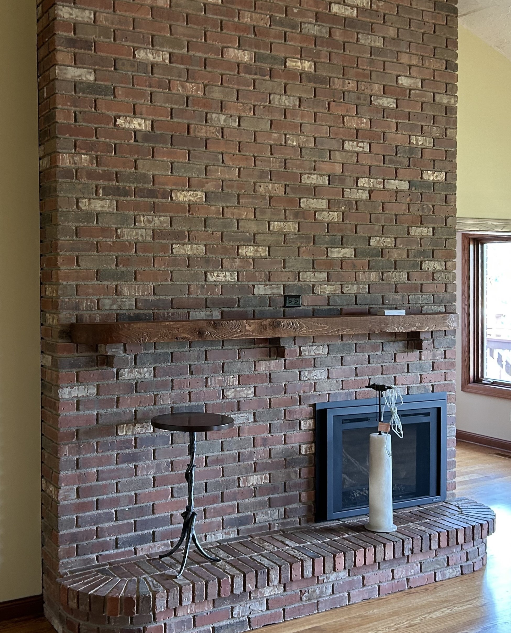 Can Brick Be Painted? Before