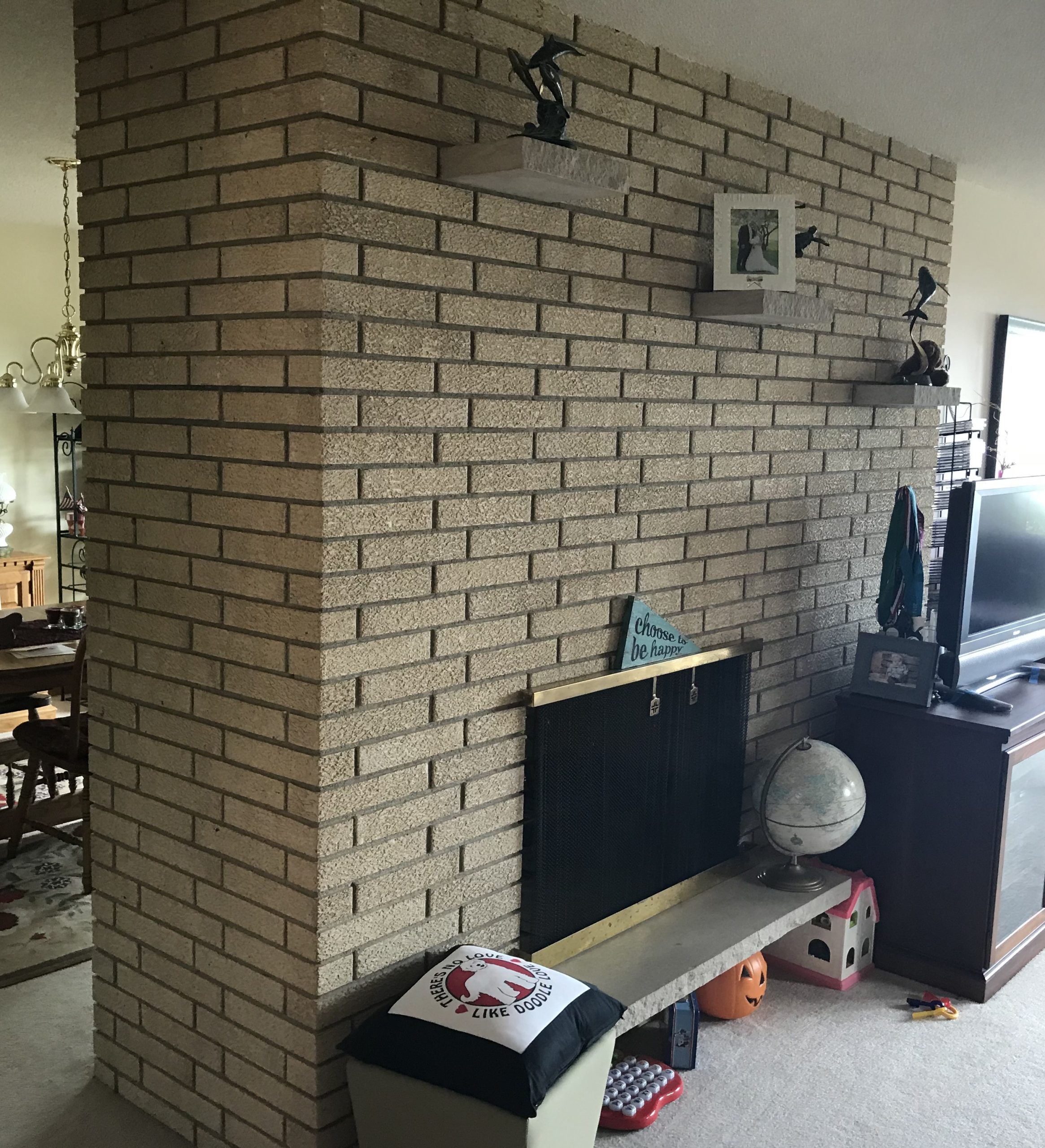 Can Brick Be Painted? Before