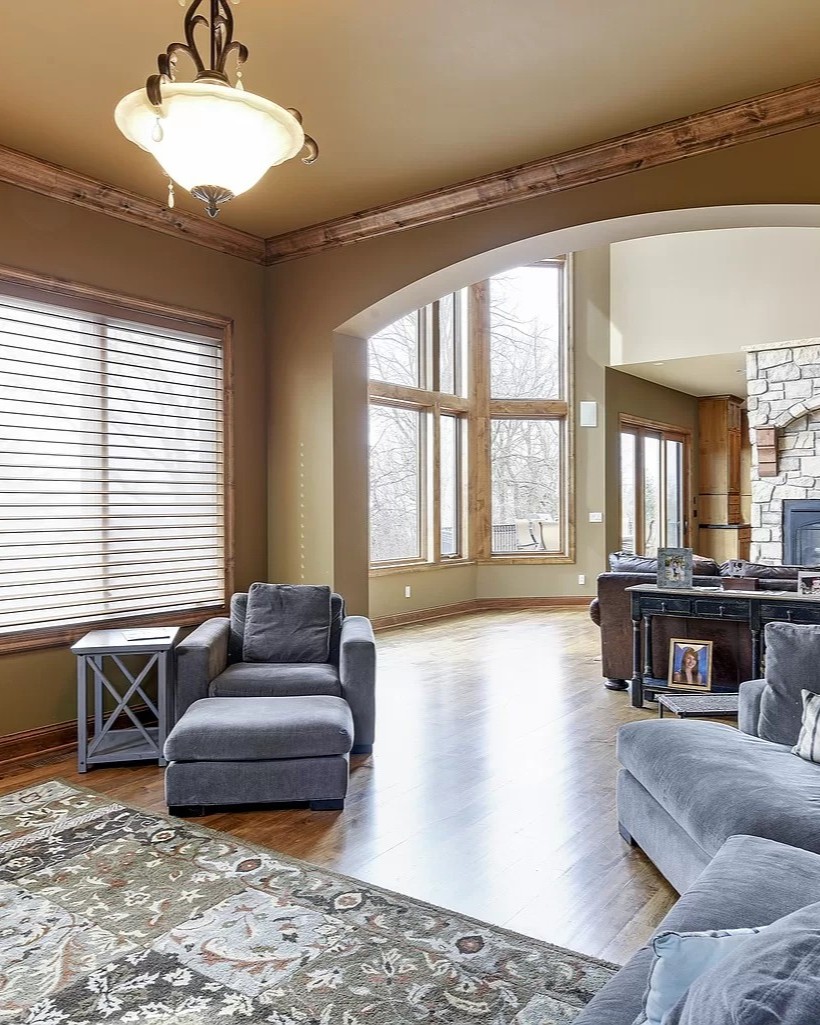 Residential Interior Painting Before