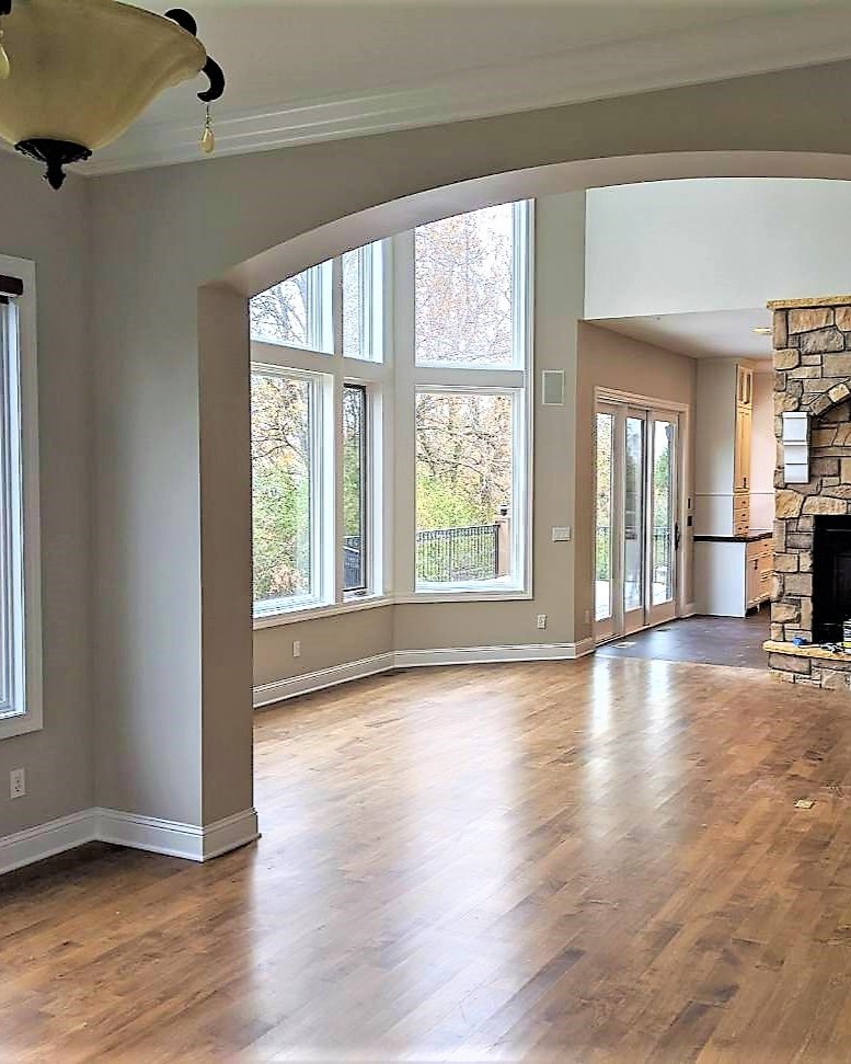 Residential Interior Painting After