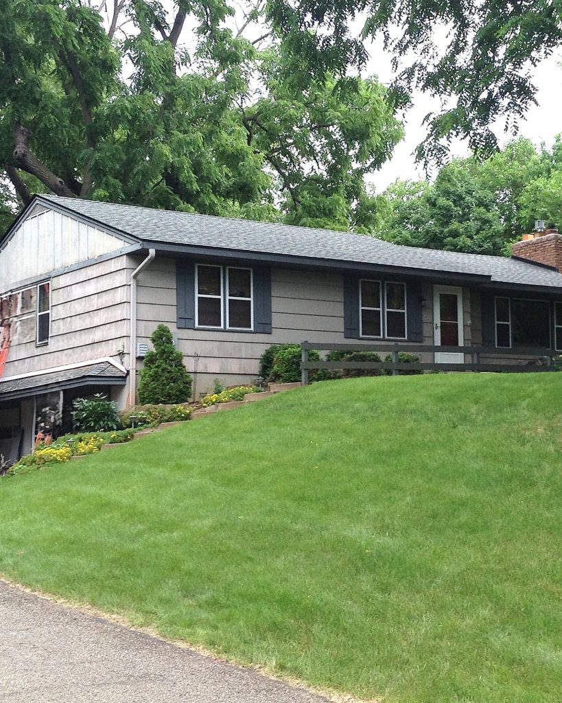 Residential Exterior Painting Before