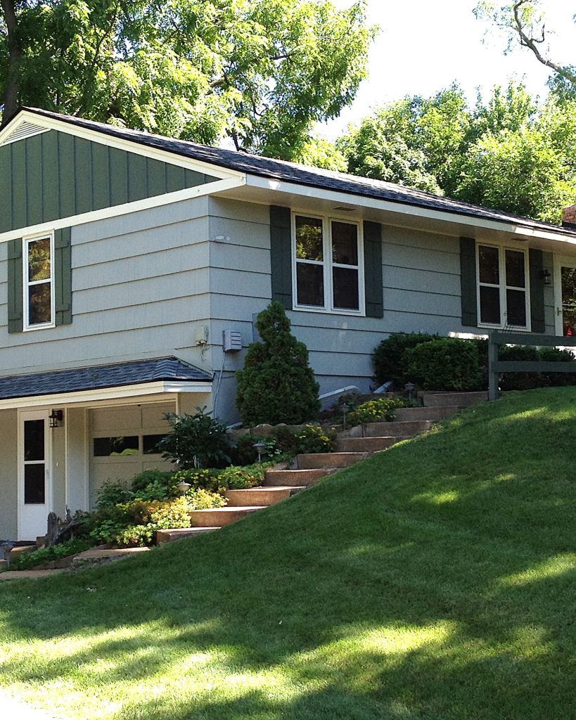 Residential Exterior Painting After