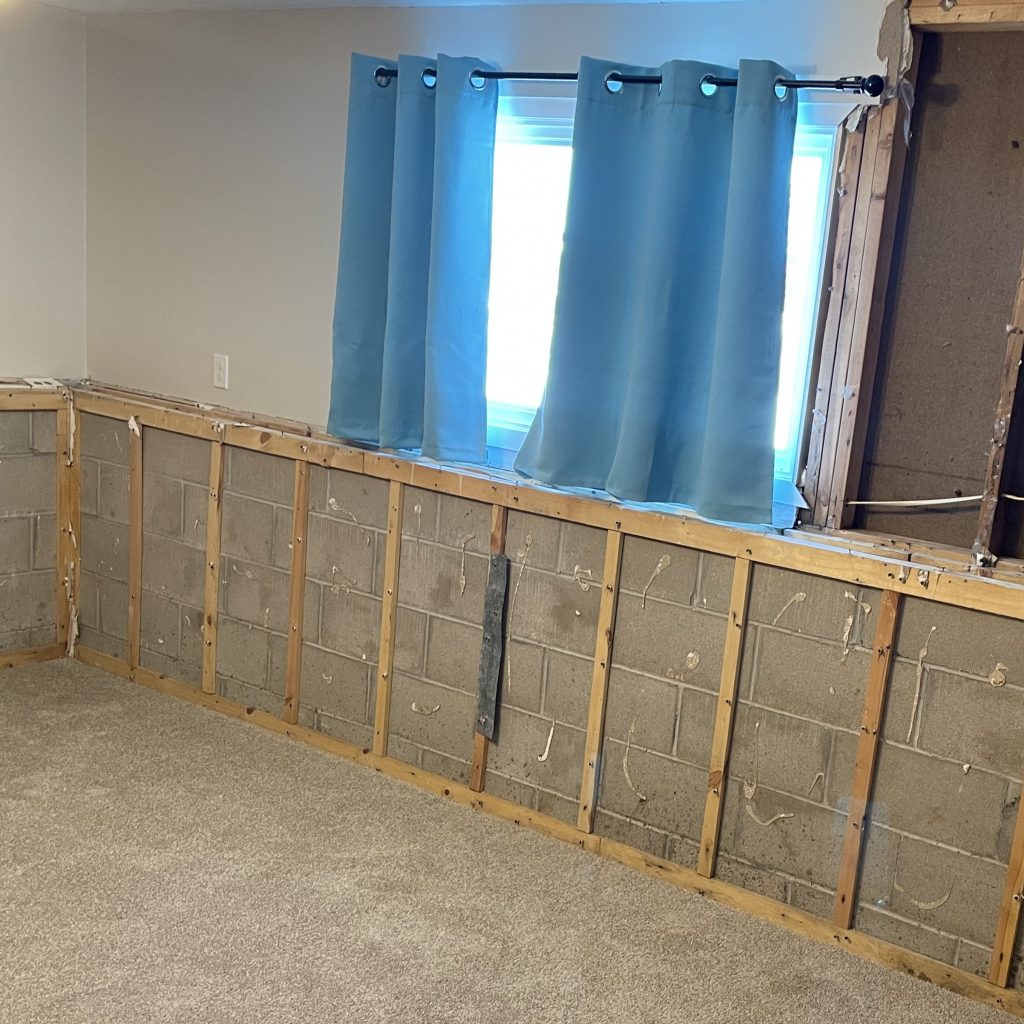 Residential Interior Project Before