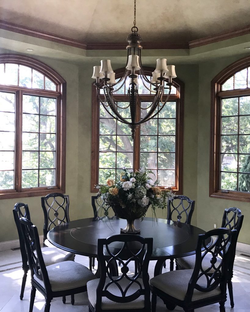 Residential Interior Painting Before