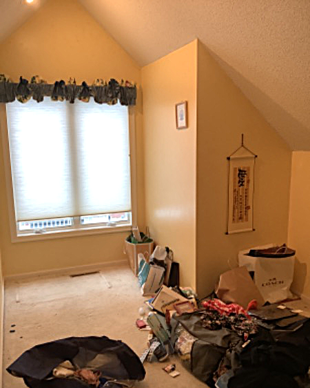 Residential Interior Painting Before