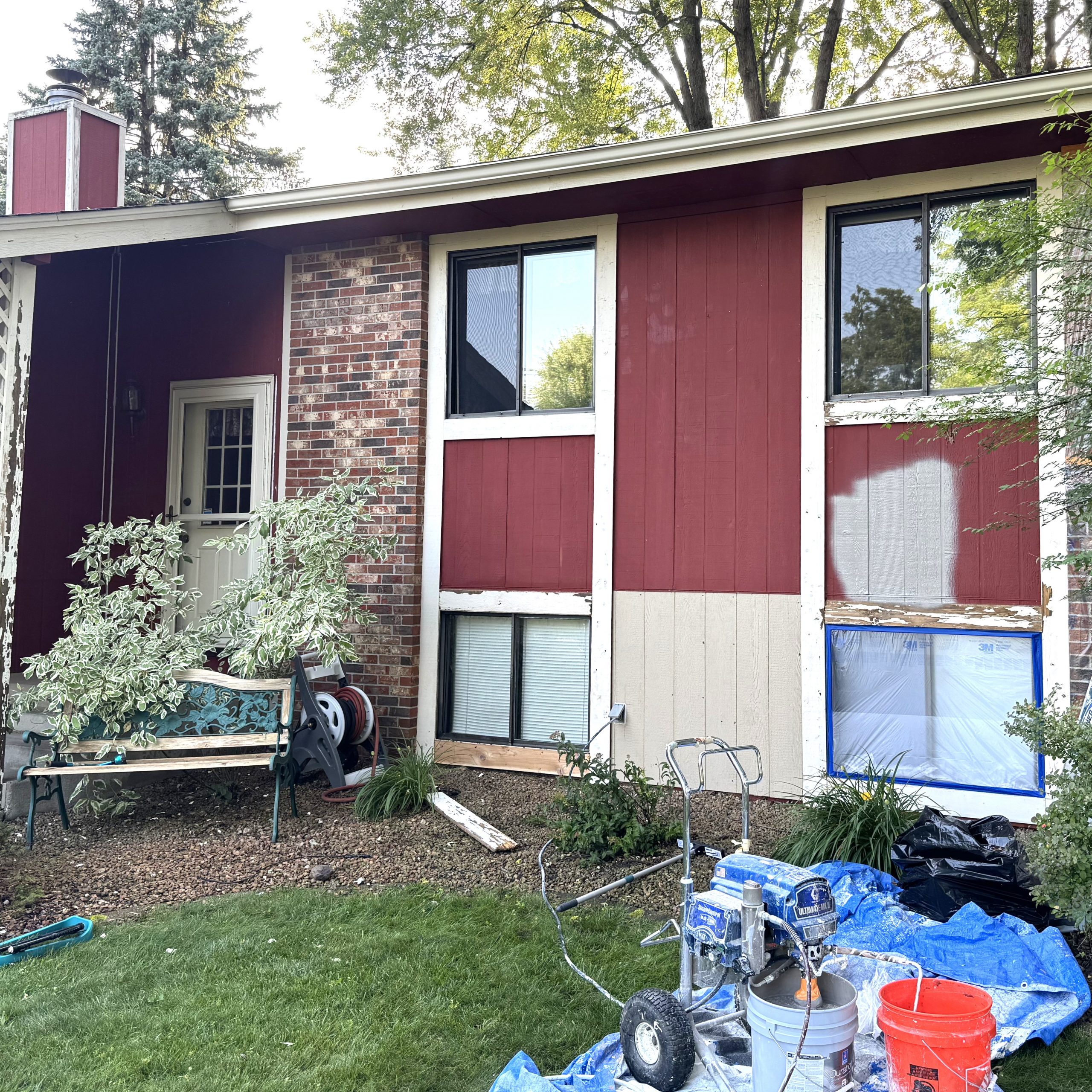 Can Paint Truly Make A Difference in Curb Appeal? Before