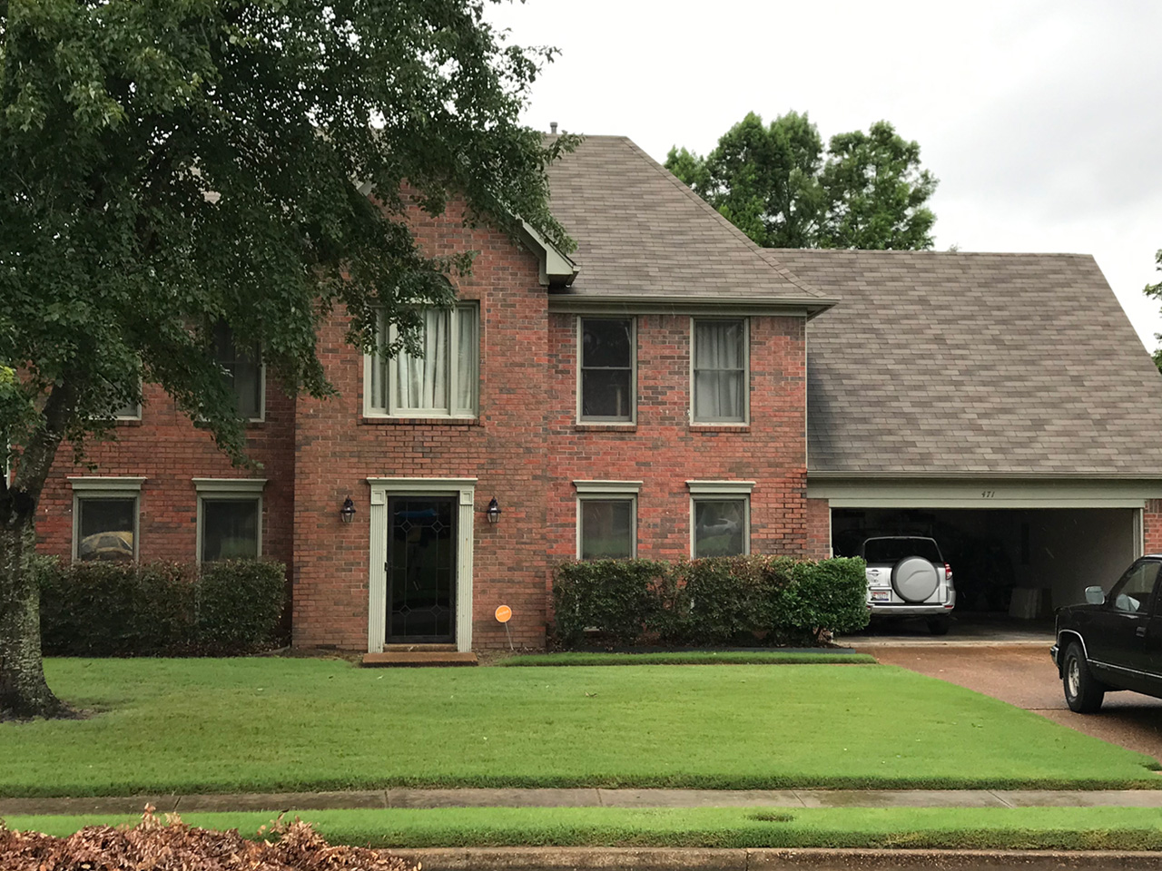 Bartlett Home Before