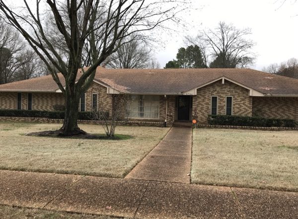 Before and After Home in Memphis, TN Before