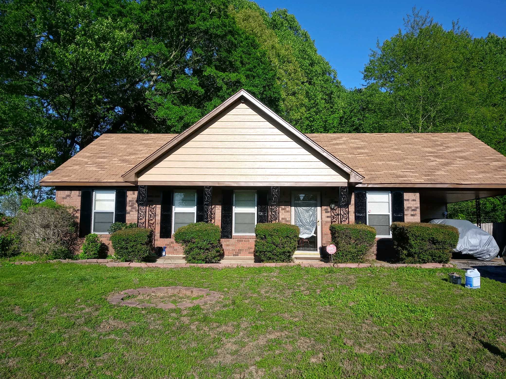 Before and After Residential Project in Memphis, TN After