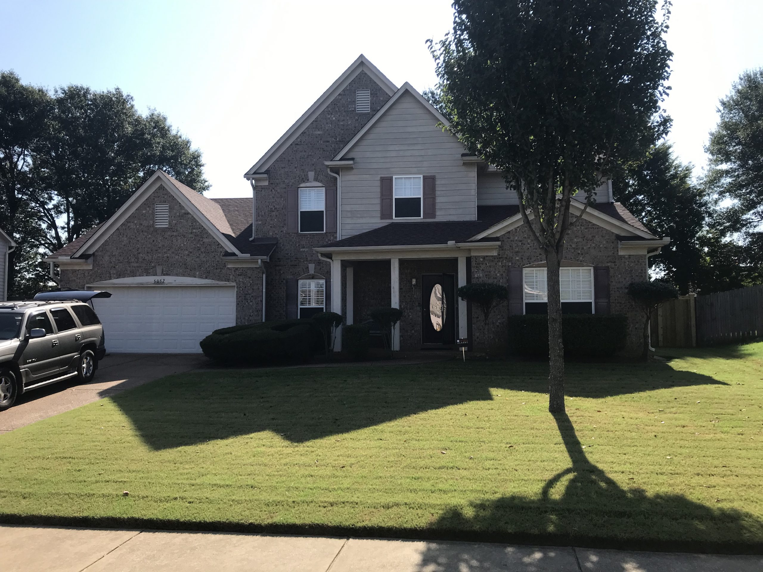 Before and After House in Bartlett, TN Before