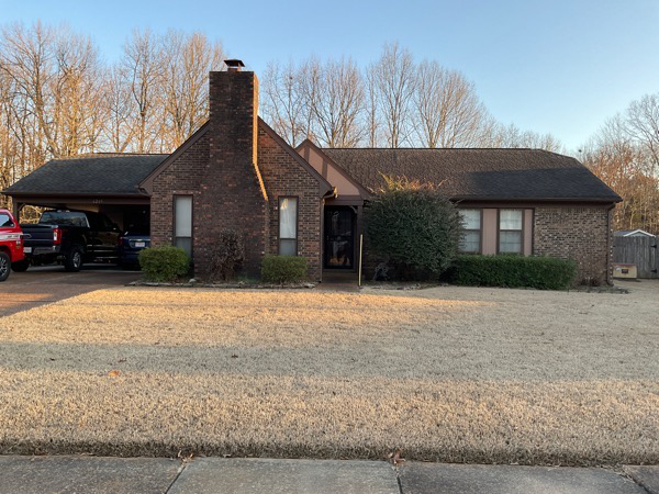 Before trim and woodwork painting