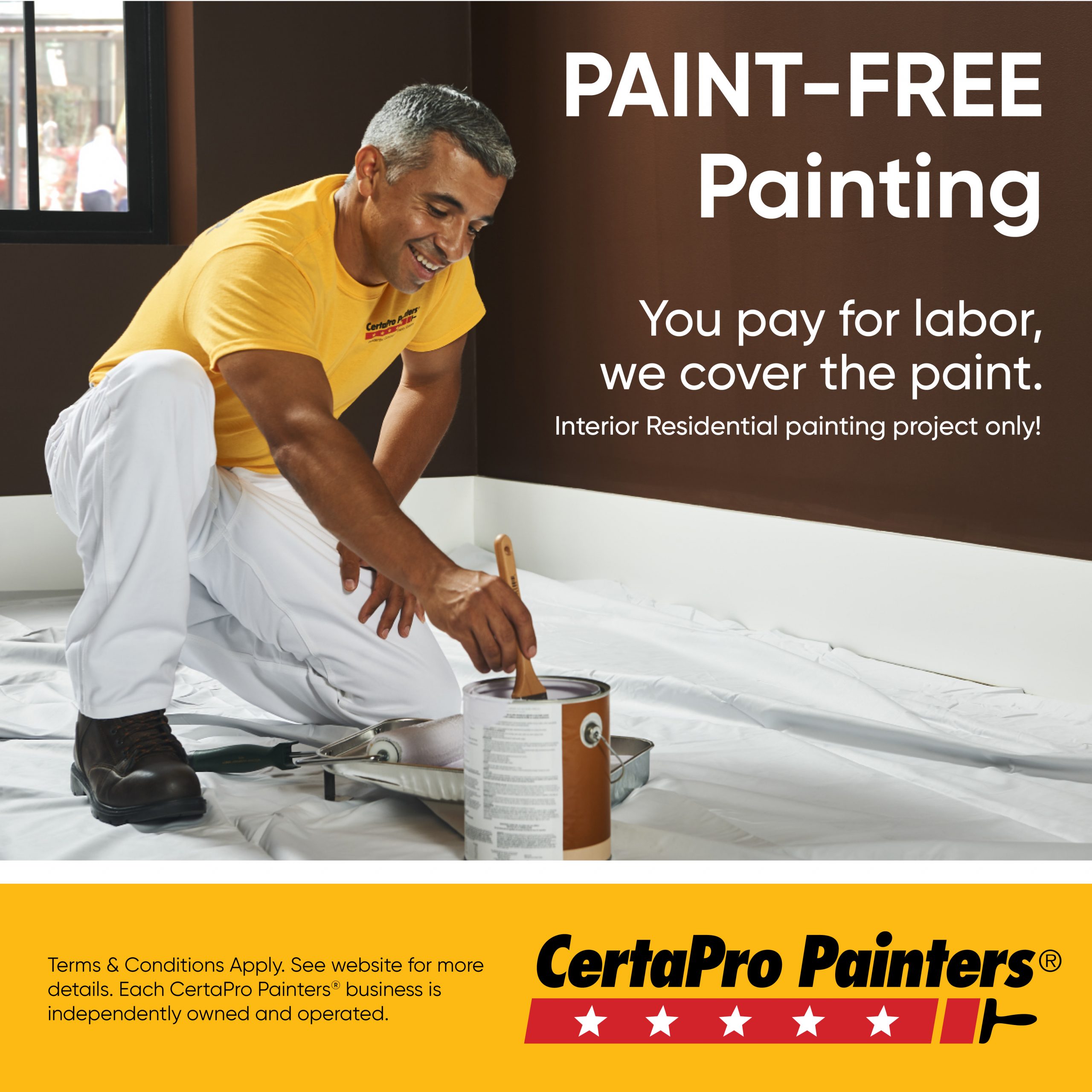 paint-free promotion