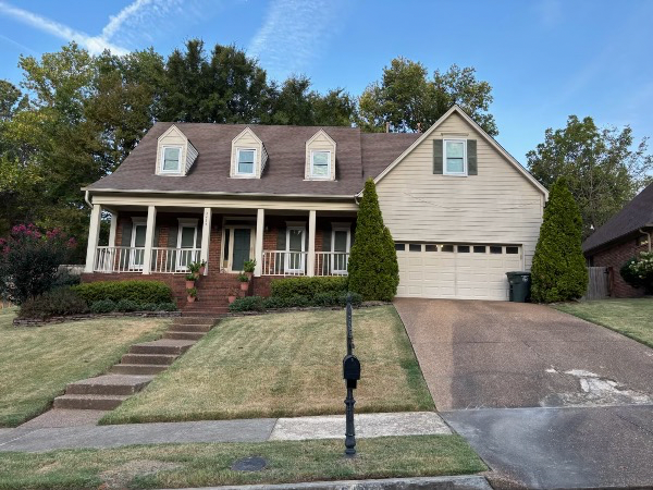 Siding Color Update Before