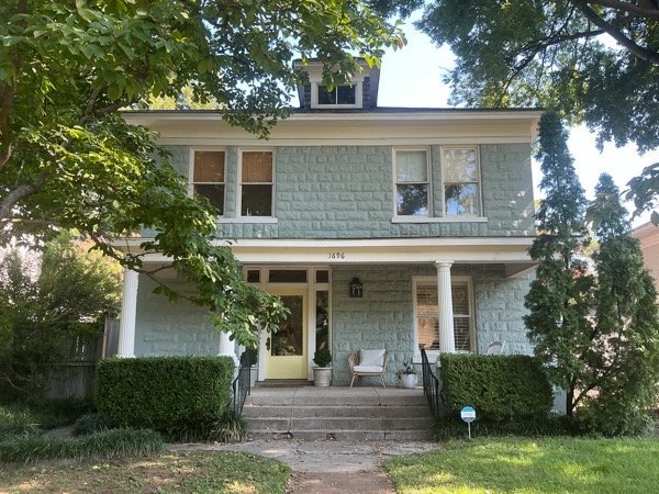 Home Exterior Repair and Paint Refresh Before