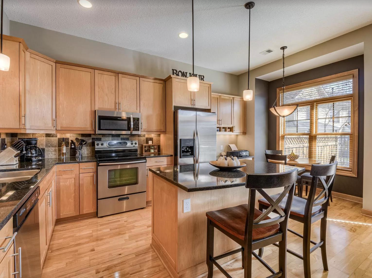 before certapro cabinet refinishing & repainting