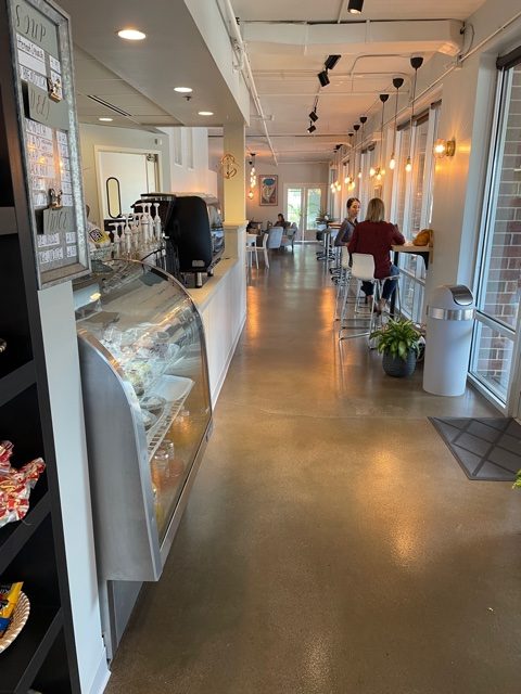 arise cafe burnsville mn interior painting