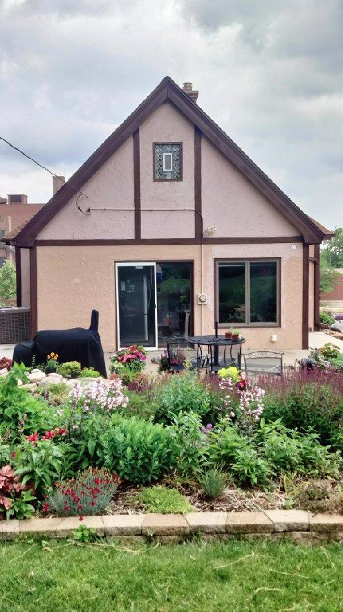 exterior before painting