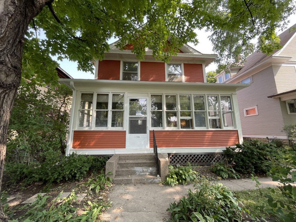 Lead Paint Removal & Exterior Painting St. Paul, MN After