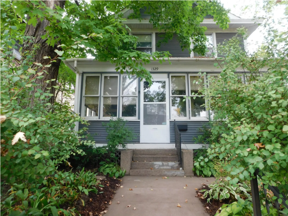 Lead Paint Removal & Exterior Painting St. Paul, MN Before